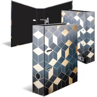 HERMA Ordner A4 Cubes