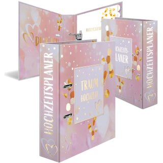 HERMA Hochzeitsordner A4 Love Story