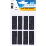 HERMA Filzgleiter schwarz 15x45 mm