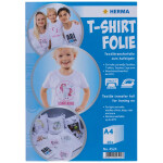 HERMA T-Shirt Folie für helle Textilien A4...