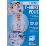 HERMA T-Shirt Folie für helle Textilien A4...