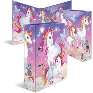 HERMA Motiv-Ordner A4 Einhorn