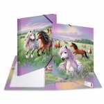 HERMA Sammelmappen A4 Karton Pferdewelt
