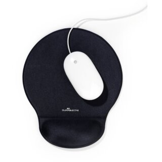 DURABLE Mauspad m Gel-Handgelenkauflage Ergotop anthrazit