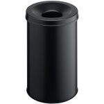 DURABLE Papierkorb Safe rund 30 Liter schwarz