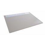 DURABLE Schreibunterlage PP mit Jahreskaleder 650x500cm grau