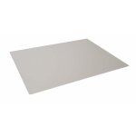 DURABLE Schreibunterlage PP mit Dekorrille 650x500cm grau