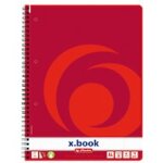 Herlitz Collegeblock A4 70g/m 80 Bl. kariert Rand li.+re.