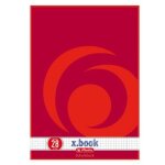 Herlitz Schulblock A4 70g/m 50 Bl. kariert28 2 Ränder