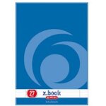 Herlitz Schulblock A4 70g/m 50 Bl. liniert27 2 Ränder