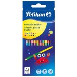 Pelikan Buntstifte Bicolor Holz BRB12LN 24F 12er Faltschac