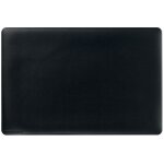 DURABLE Schreibunterlage mit Dekorrille PVC 65x52cm schw