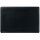 DURABLE Schreibunterlage mit Dekorrille PVC 65x52cm schw