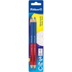 Pelikan Buntstifte rot&blau 3-eckig dick FSC 2er Blister