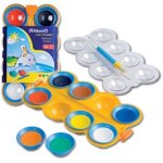 Pelikan Deckfarbkasten mini-friends 755/8 Farben + Pinsel