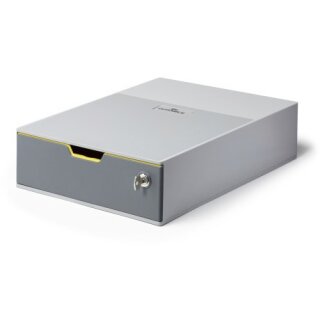 DURABLE Schubladenbox VARICOLOR 1Fach SAFE Schloss mehrfbg