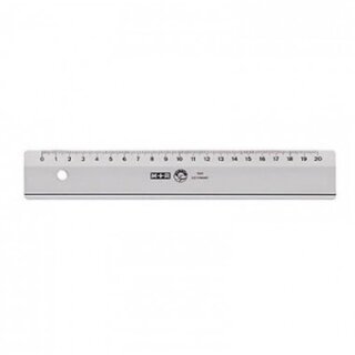 M+R Lineal breit 20cm rauchgrau 10 Stück