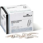 DURABLE Briefklammern 32mm verkupfert 1000 Stück