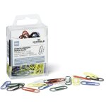 DURABLE Briefklammern 26mm Kunstoff ummantelt 100 Stück