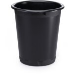 DURABLE BASIC Papierkorb 13l schwarz