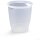 DURABLE TREND Papierkorb 16l transparent