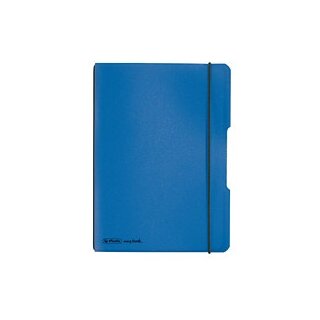 Herlitz Notizheft my.book flex A5 PP 40Bl. kariert blau