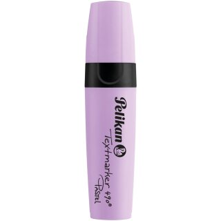 Pelikan Textmarker 490 Pastel. Lavendel. 10 Stück Faltschachtel