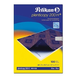 Pelikan Durchschreibpapier Plenticopy 200 H DIN A4 10 Blatt
