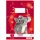 Herlitz Hefte A4 16 Bl. Lineatur 07 FSC kariert