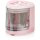 Peach Elektrischer Stiftspitzer PO102 universal pink