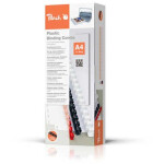 Peach Binderücken schwarz 10mm 100er-Pack