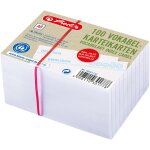 Herlitz Karteikarte A8 Vokabeln liniert weiß...