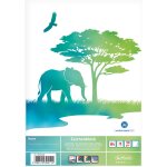 Herlitz Zeichenblock A4 GREENline Elefant 20 Blatt