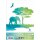 Herlitz Zeichenblock A4 GREENline Elefant 20 Blatt