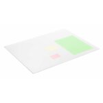 DURABLE Schreibunterlage PP mit Dekorrille 650x500cm transp.