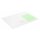DURABLE Schreibunterlage PP mit Dekorrille 650x500cm transp.