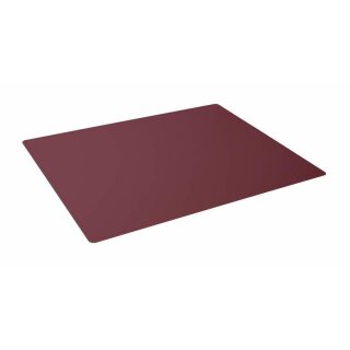 DURABLE Schreibunterlage PP mit Dekorrille 530x400cm rot