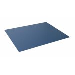 DURABLE Schreibunterlage PP mit Dekorrille 530x400cm dnk.bl.