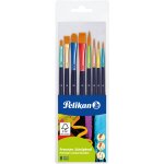 Pelikan Schulpinselset Premium PI8/PB 8 Stück