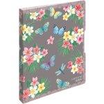 Herlitz Ringbuch PP A4 2R 16mm Ladyl.Butrfl.