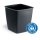 DURABLE OPTIMO Papierkorb 18l quadratisch anthrazit