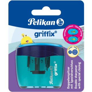 Pelikan Doppeldosenanspitzer griffix Blau 1 ST