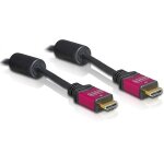 DELOCK Kabel HDMI A/A St/St 2m