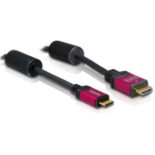 DELOCK Kabel HDMI A/C St/St 3.0m