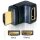 DELOCK Adapter HDMI Stecker > HDMI Buchse 90 Grad oben