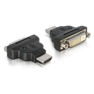 DELOCK Adapter DVI25-Bu > HDMI-St