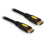DELOCK Kabel HDMI A/A St/St 1.0m