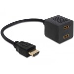 DELOCK Adapter HDMI St > 2x HDMI Bu