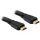 DELOCK Kabel HDMI A-A St/St flach 1.0m