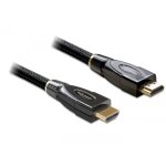 DELOCK Kabel HDMI A-A 1.4 ger/ger. Premium 3m